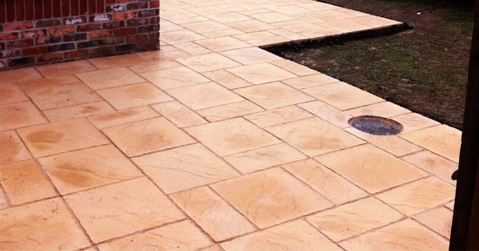 bloack paving job preston